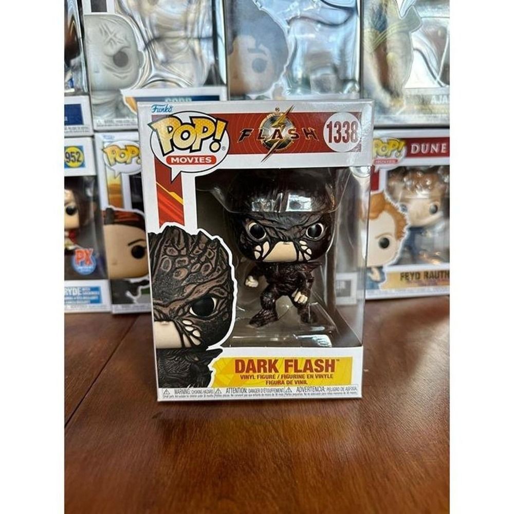 Funko Pop! Movies: DC - The Flash, Dark Flash #1338